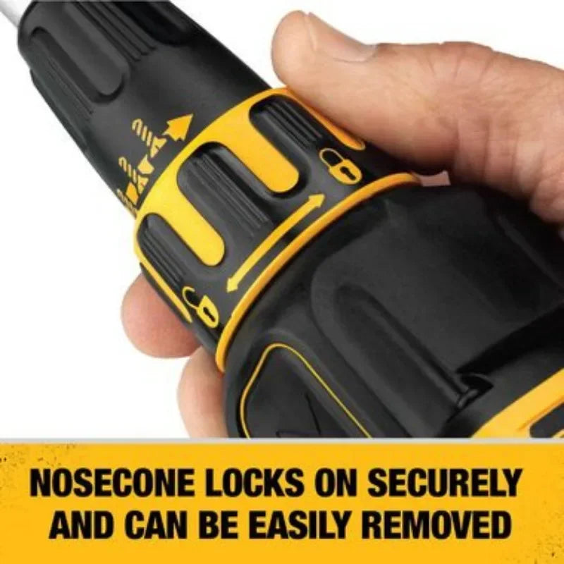 DEWALT DCF620 Brushless Cordless Drywall Screwgun 18V Lithium Power Tools DCF6202 Collated Drywall Screw Gun Attachment