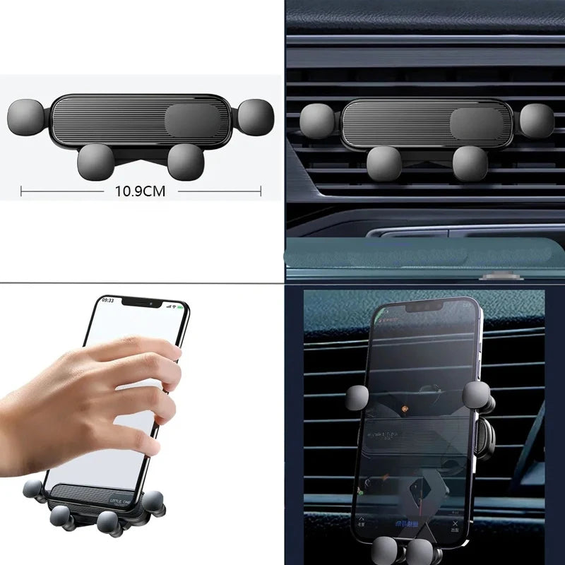 Interior Accessories Car Phone Holder For BYD Atto 3 Yuan Plus 2022 / Atto 4 Seal Screen Fixed Bracket Wireless Charging