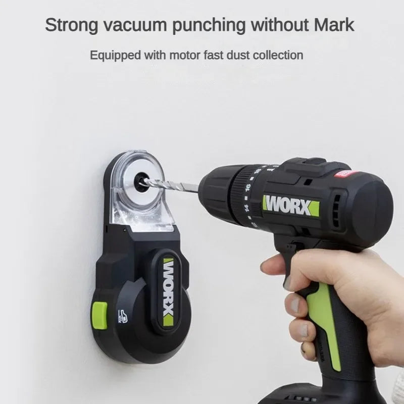 WORX Powerful Cleaner Dust Collect WA1602 13Kg Suction 35ml Visual Dust Box Type C Univeral Electric Drill Hammer Vacuum Cleaner