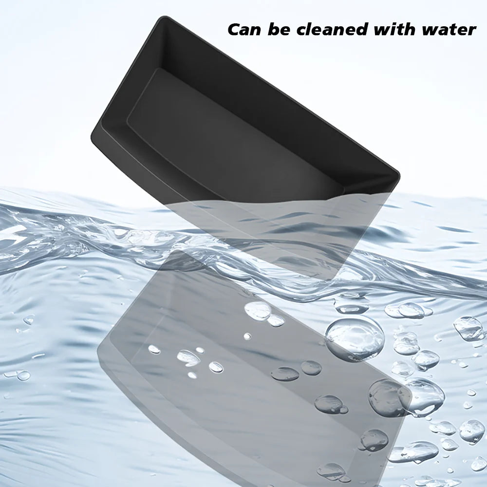 For Tesla New Model Y 2025 Launch Juniper Front Seats Under Seat drawer TPE Storage Box