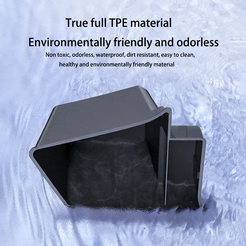 For Tesla Model Y Juniper 2025+ TPE Car Trunk Side Storage Box Cover plate organizer Car trunk side storage box refit Accessorys