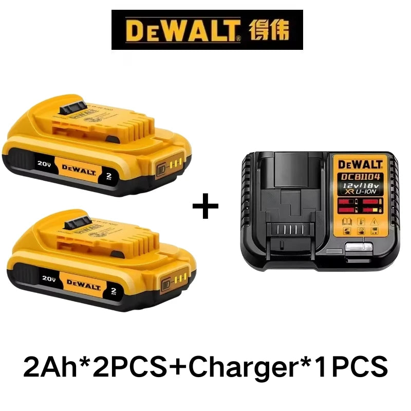 DEWALT original battery, 20V, 6AH, rechargeable lithium-ion battery, DEWALT，DCB115，DCB69 DCB118， Fast charging, tool battery 20V