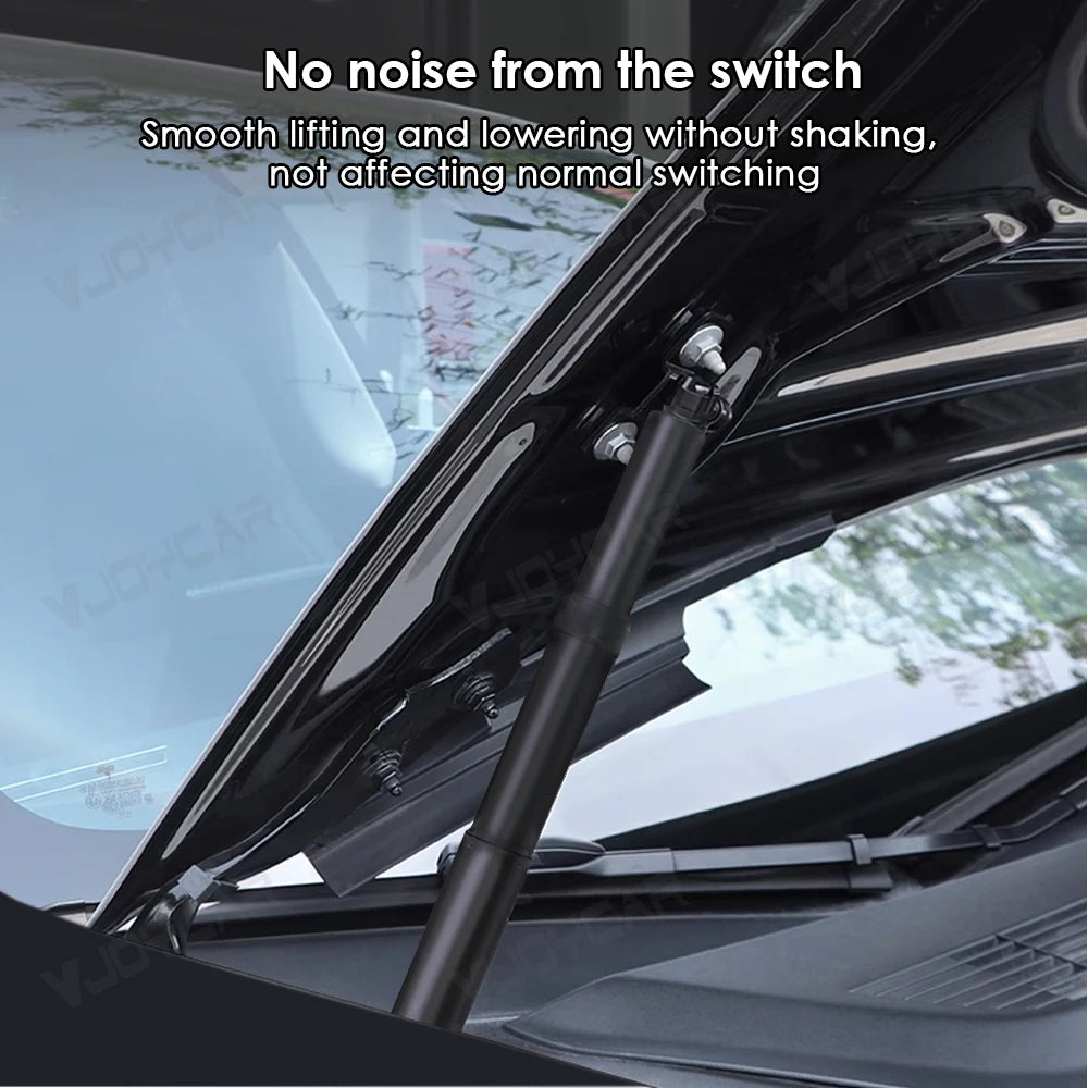 VJOYCAR Auto Power Frunk 3.0 for Tesla Model Y 3 X S Electric Automatic Front Trunk Lift Close APP Key Screen Control Car Parts