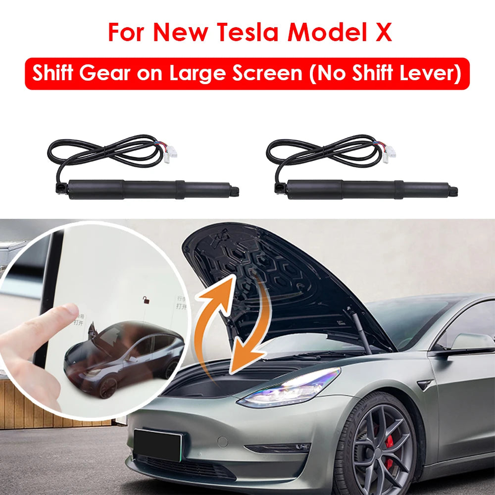 VJOYCAR Auto Power Frunk 3.0 for Tesla Model Y 3 X S Electric Automatic Front Trunk Lift Close APP Key Screen Control Car Parts