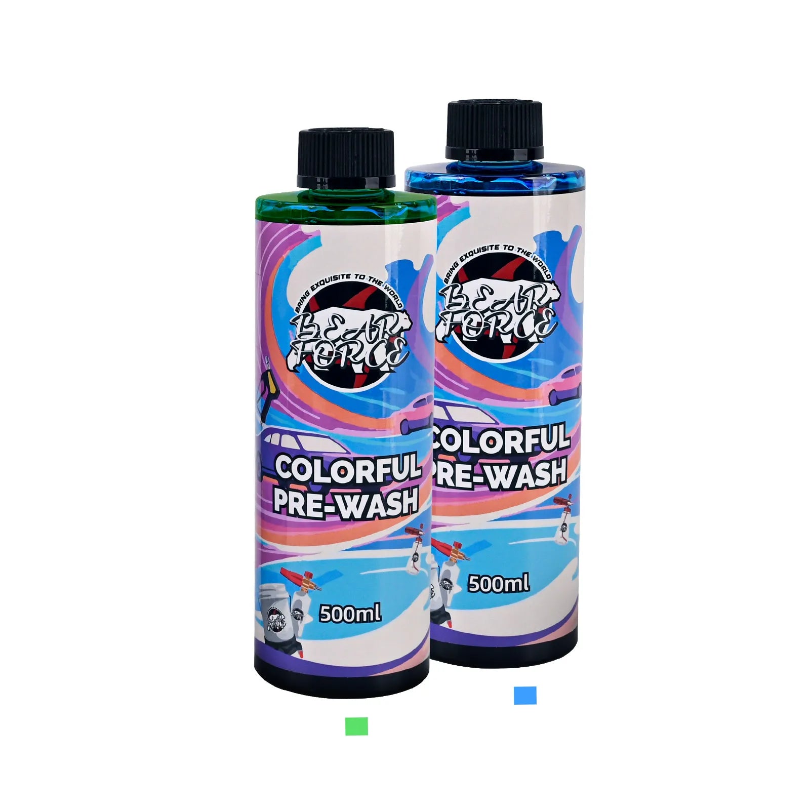 Colorful Foaming Car Wash Soap Auto Wash Shampoo Active Foam Cleaner for For Snow Foam Lance Foam Cannon Foam Gun or Bucket Wash