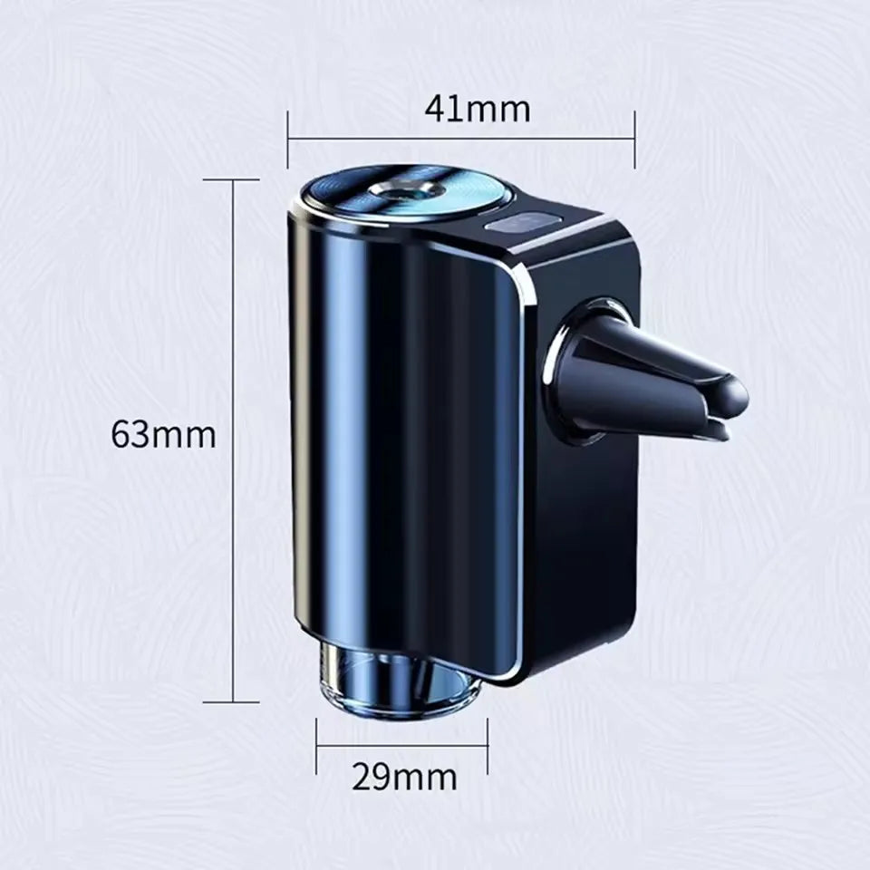 Car Electric Air Diffuser Aroma Car Air Vent Humidifier Mist Aromatherapy Car Automatic Spray Air Freshener For Removing Odors