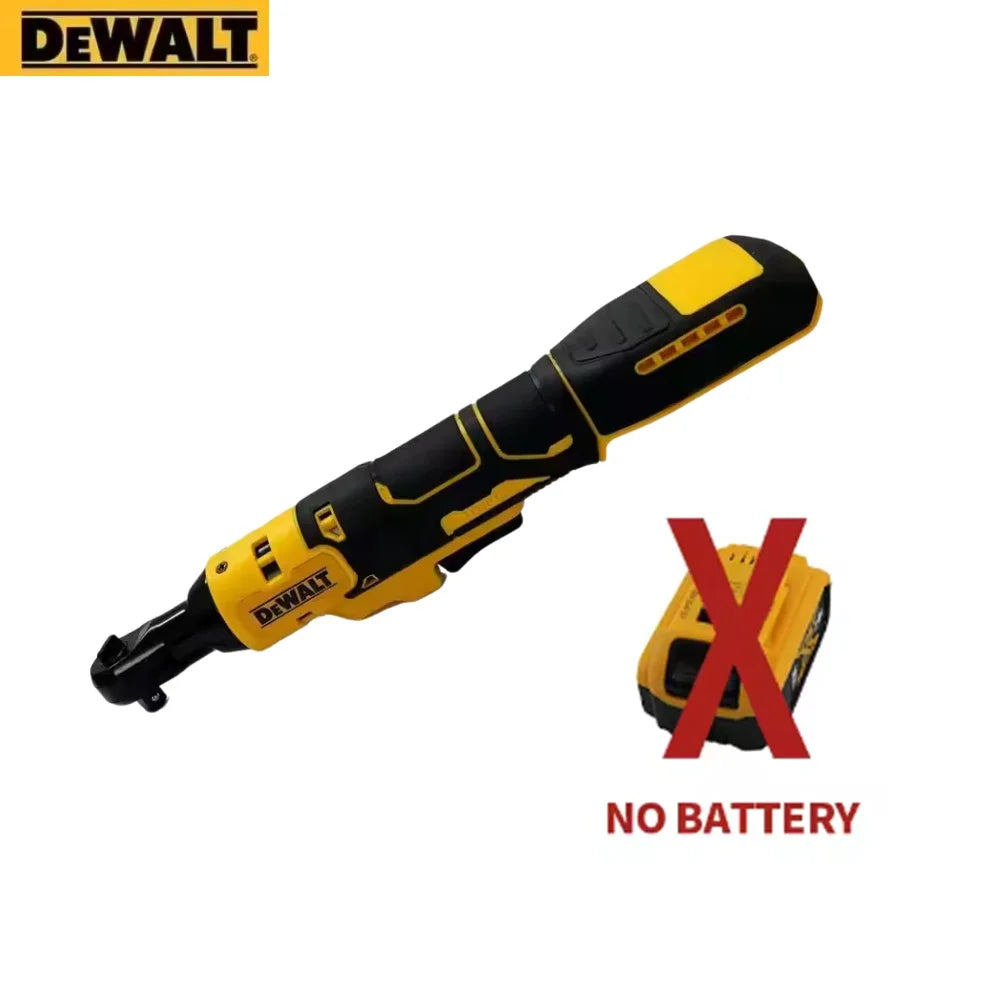 2025 Dewalt DCF512 1/2 Inch Brushless Ratchet Right Angle Wrench LED Cordless Driver Variable Speed Power Wrench 20V Power Tools
