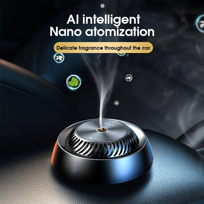 Smart Air Freshener Car Aromatherapy Fragrance For Purifying Seat Perfume Air Humidifier Diffuser Scent Air Machine Accessories