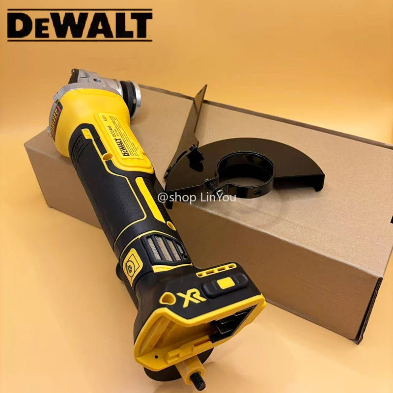 DEWALT DCG405 125mm flat head angle grinder bare machine tool cutting machine brushless 18V lithium battery tools（NO battery）