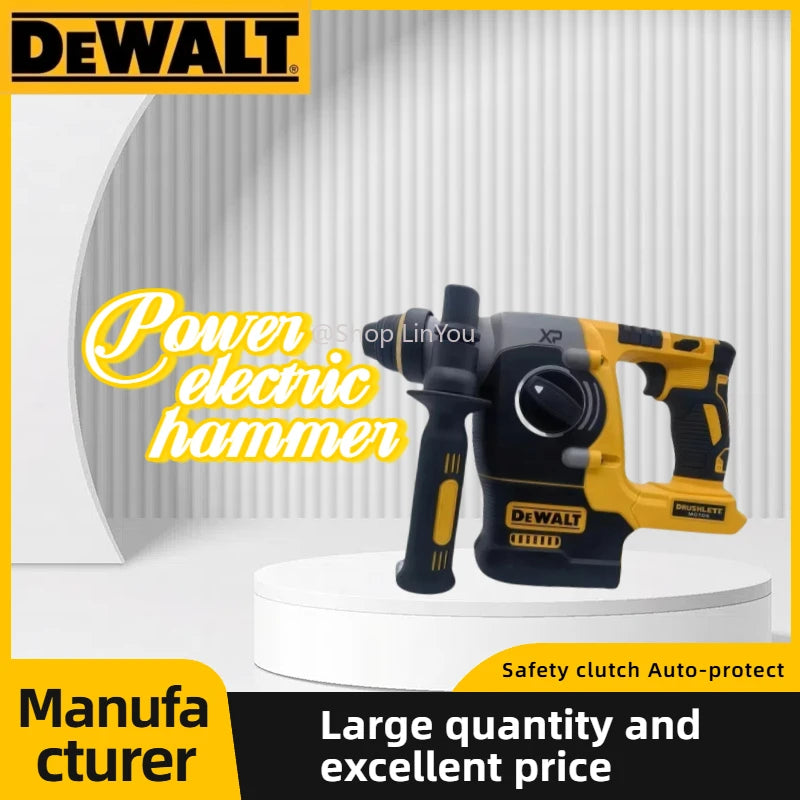 DEWALT New 18V/20V MAX SDS PLUS L Rotary Hammer Drill Brushless Cordless Impact Hammers Tool Only