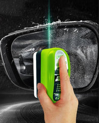 2pcs Automotive Car Oil Film Cleaning Brush,150ml Wipe Front Side Windows to Remove Oil and Stain