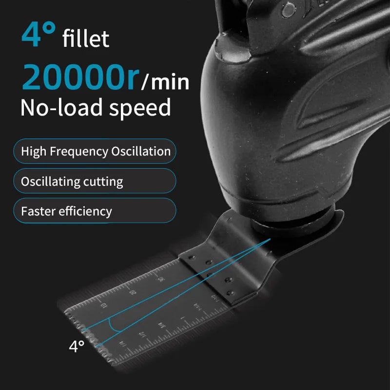 Dewalt Quick release Oscillating tool Brushless Multi functional tool Renovator Electric trimmer Compatible for Dewalt