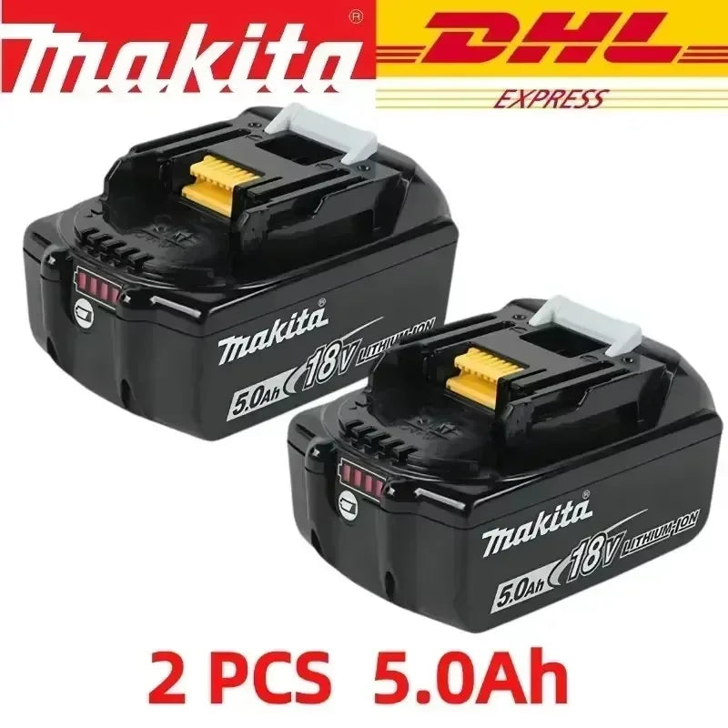 Original Makita battery, 18V 9.0Ah rechargeable battery, power tool BL1830 BL1840、BL1850、BL1860B、 Makita 18V
