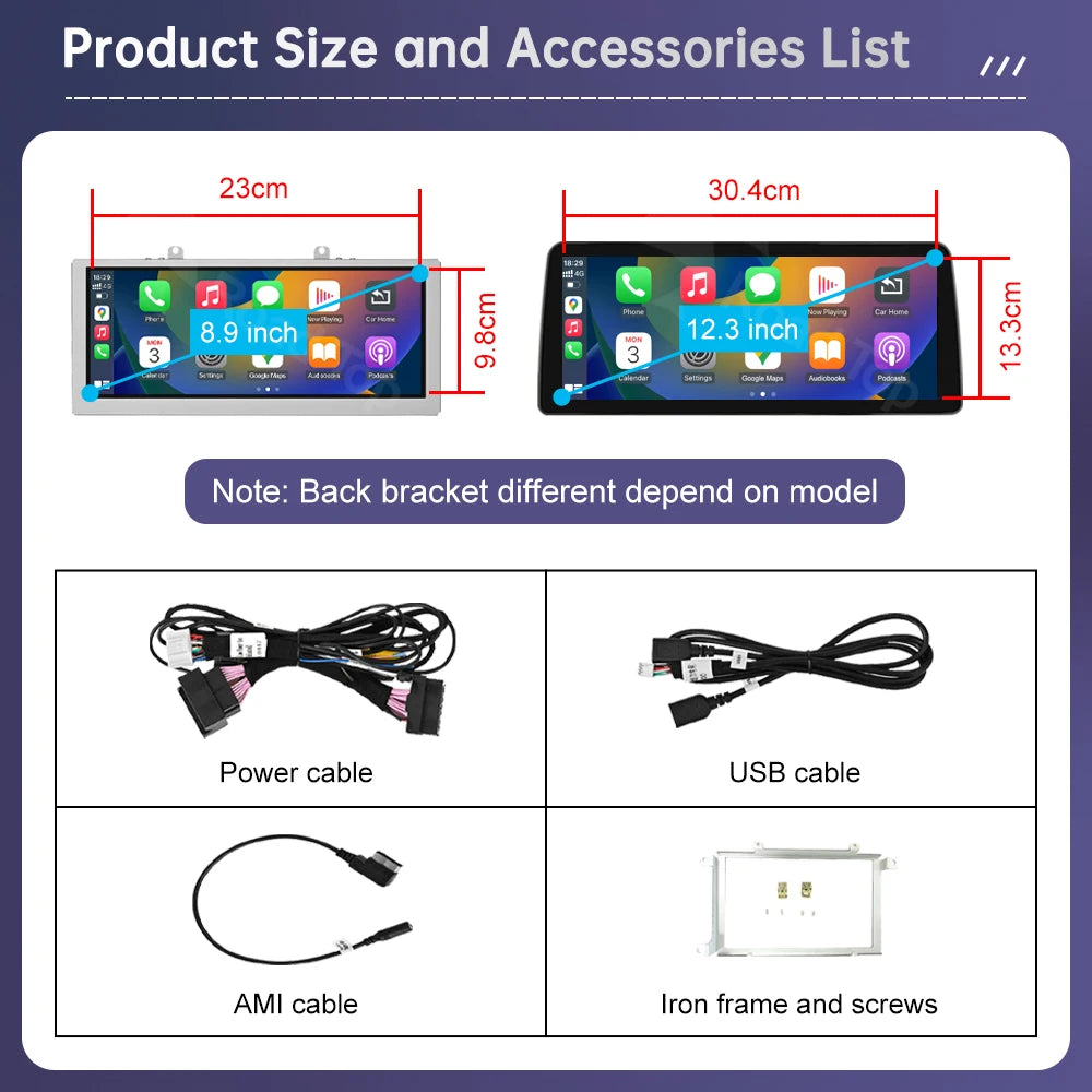 Road Top Radio Multimedia Linux Screen For Audi A4 A5 2009-2015 Wireless CarPlay Android Auto Airplay Car Player Function