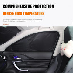 Car Sun Shade for Tesla Model 3 Y LAUNCH 2024 2025 Windshield Sunshade Cover Protector Front Side Window Privacy Blind Shading