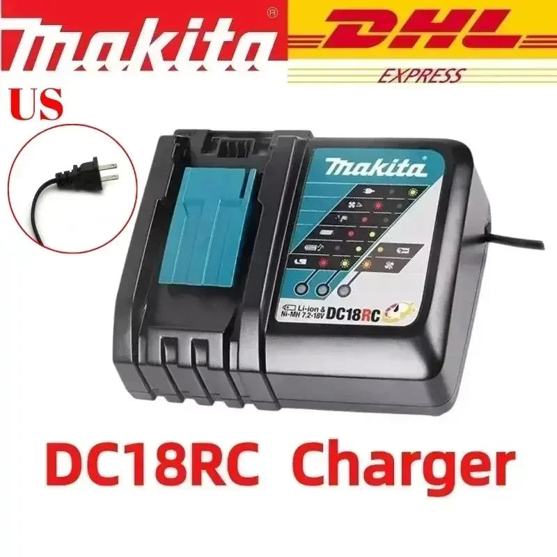 Makita 18V battery for Makita 18V power tools The 18V Makita BL1860B rechargeable battery can replace BL1850B LXT400
