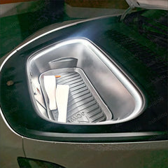 Tesla Front Trunk LED Light Bar Kit - White/Warm White - kingpowerauto
