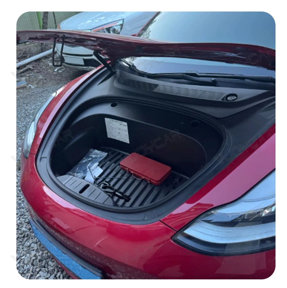 VJOYCAR Auto Power Frunk 3.0 for Tesla Model Y 3 X S Electric Automatic Front Trunk Lift Close APP Key Screen Control Car Parts