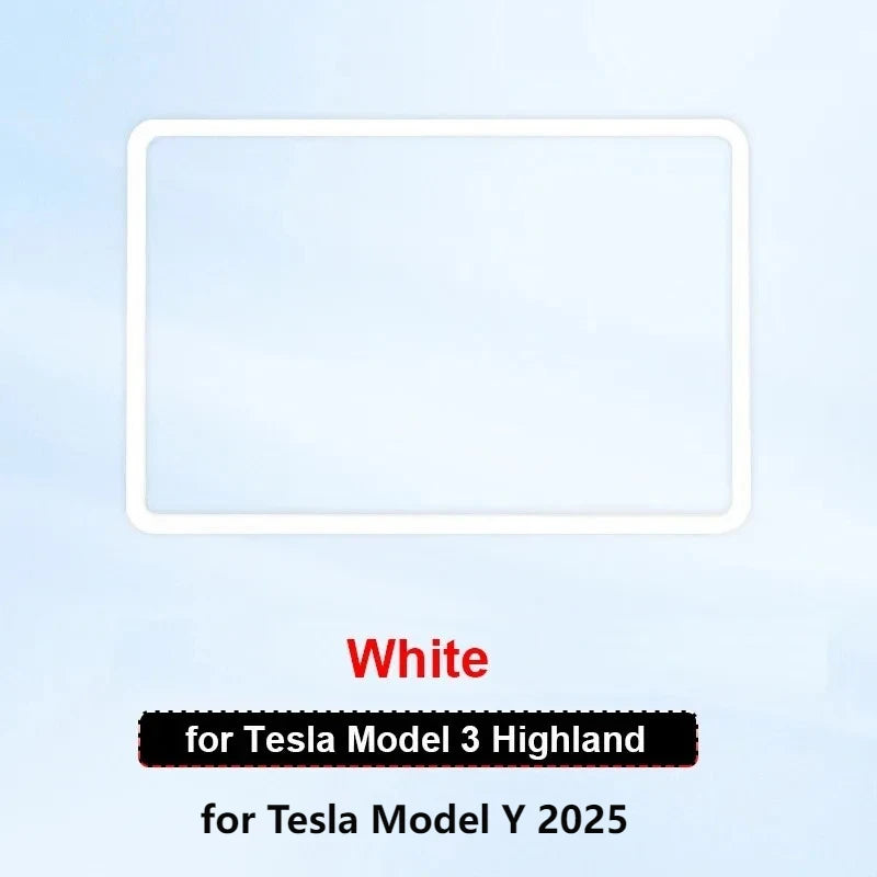 Tesla Model Y Juniper 2025 Center Console Wireless Charging Pad & Mirror Protector - kingpowerauto