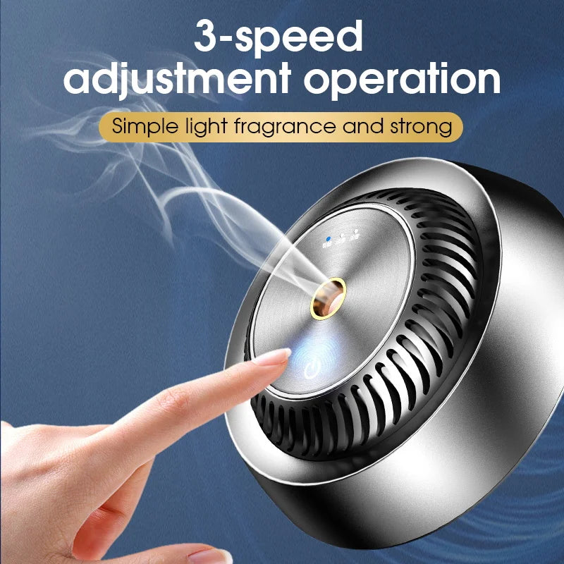 Smart Air Freshener Car Aromatherapy Fragrance For Purifying Seat Perfume Air Humidifier Diffuser Scent Air Machine Accessories