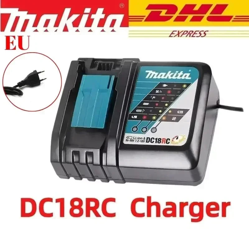 Makita 18V battery for Makita 18V power tools The 18V Makita BL1860B rechargeable battery can replace BL1850B LXT400