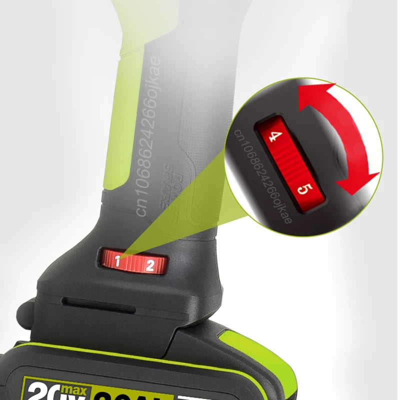 Worx Cordless Oscillating Multi-Tool Brush WE696 BareTool 20v 18000T/min SwingAngle 3.6 Shock Absorbing Share Kress Battery