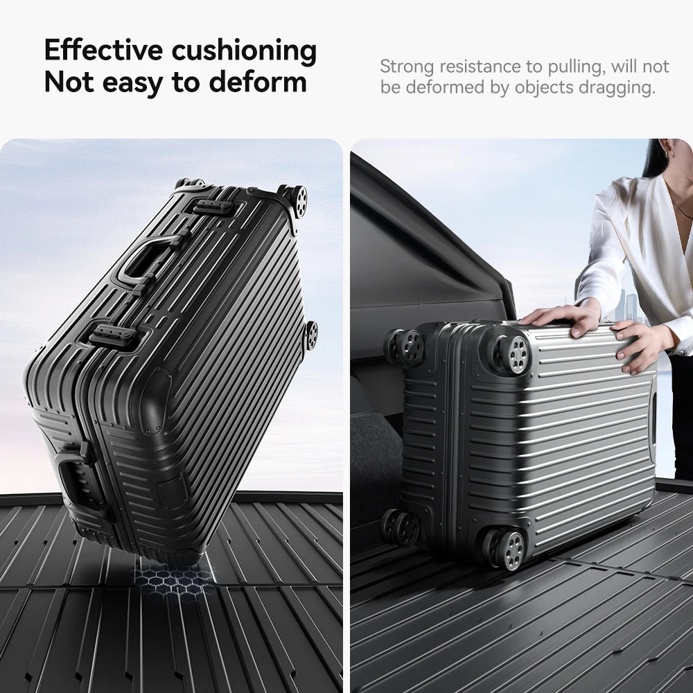 YZ For Tesla Model 3 Y Highland Juniper 2021-2025 all-in-one TPE Trunk mat Luggage mat Four Seasons Waterproof Non-slip