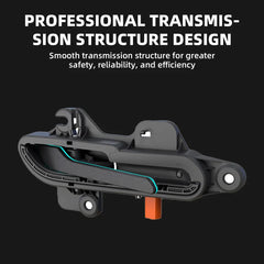 Newest 7th Wireless Auto Door Handle for Tesla Model Y Juniper 2025-2020 Model 3 Highland 2017-2024 Auto Presenting Welcome Mode