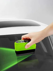 2pcs Automotive Car Oil Film Cleaning Brush,150ml Wipe Front Side Windows to Remove Oil and Stain