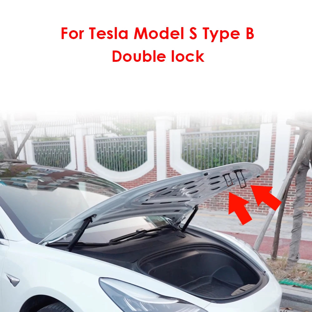 VJOYCAR Auto Power Frunk 3.0 for Tesla Model Y 3 X S Electric Automatic Front Trunk Lift Close APP Key Screen Control Car Parts