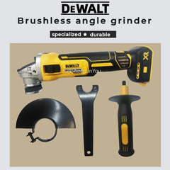 DEWALT DCG405 125mm flat head angle grinder bare machine tool cutting machine brushless 18V lithium battery tools