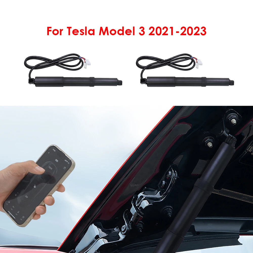 VJOYCAR Auto Power Frunk 3.0 for Tesla Model Y 3 X S Electric Automatic Front Trunk Lift Close APP Key Screen Control Car Parts