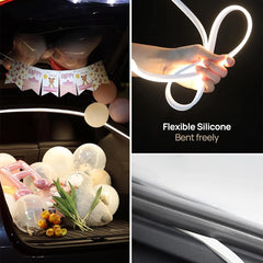 Tesla Model3/Y Car Trunk LED Light Strip - Dual Colour Option - kingpowerauto