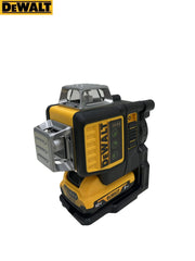 Dewalt DW089LG 12 Lines 3 Sides*360 Degree Vertical 12V Lithium Battery Laser Level Horizontal
