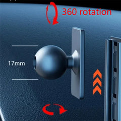 Interior Accessories Car Phone Holder For BYD Atto 3 Yuan Plus 2022 / Atto 4 Seal Screen Fixed Bracket Wireless Charging