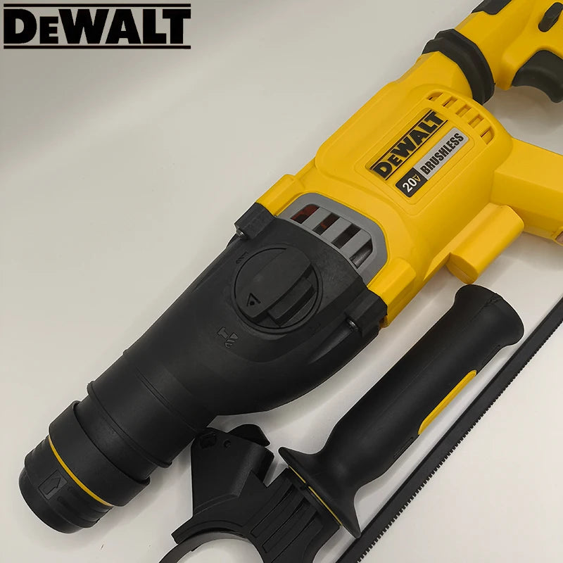 DCH263 28MM 1-1/8-inch Brushless Cordless Hand-held Rotary Hammer 20V 3-in-1 Lithium Electric Hammer Impact Drill (no battery)