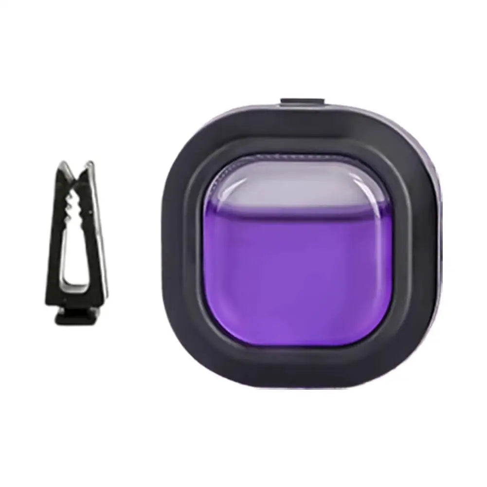 1Pcs Car Fragrance Auto Air Outlet Aromatherapy Clip With Essential Oil Air Freshener Car Interior Odor Removing Fragrance