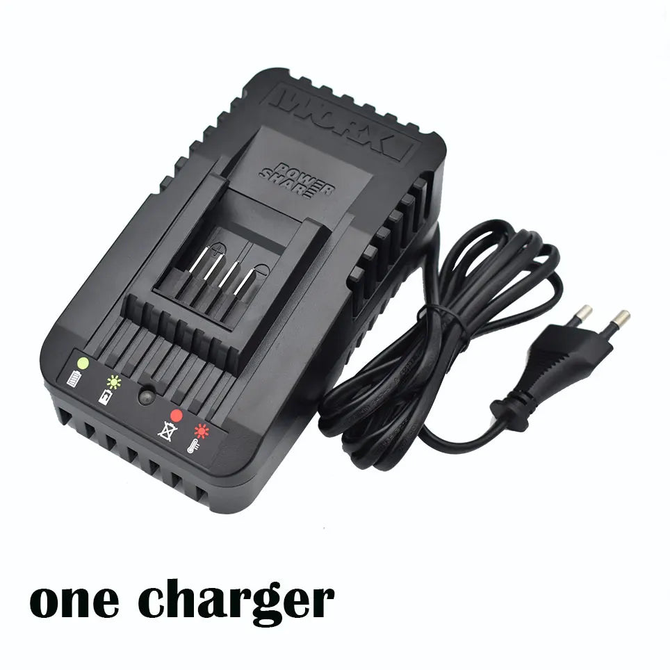 8.0Ah Lithium-ion Battery For WORX 20V high-capacity  WA3551 WA3551.1 WA3553 WA3641 WX373 WX390 Rechargeable Battery Tool