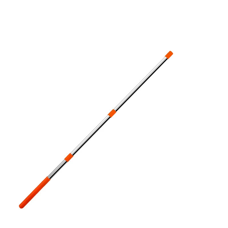 Rotating Three-Section Telescopic Car Wash Mop.Double Head Mop for Car Roof/Window Cleaning Spare mop head 1pcs mop mop handle