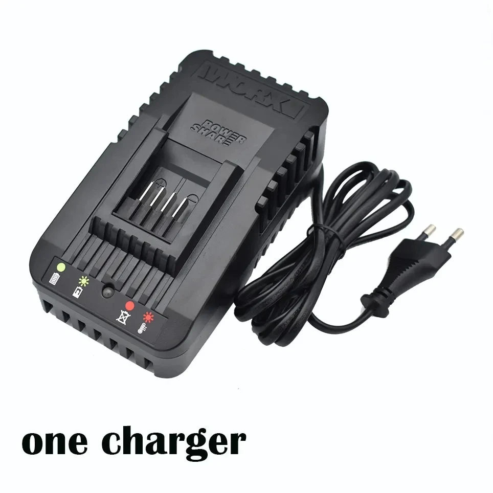 100% Original 8Ah 4Ah for WORX 20V WA3014 WA3551 WG630 WG629 WX372 WX390 WX394 WX550 WX523 WX802 WX858 WX900 Power Tool Battery