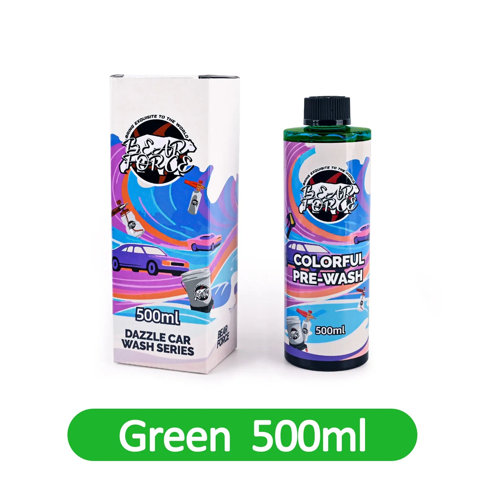 Colorful Foaming Car Wash Soap Auto Wash Shampoo Active Foam Cleaner for For Snow Foam Lance Foam Cannon Foam Gun or Bucket Wash