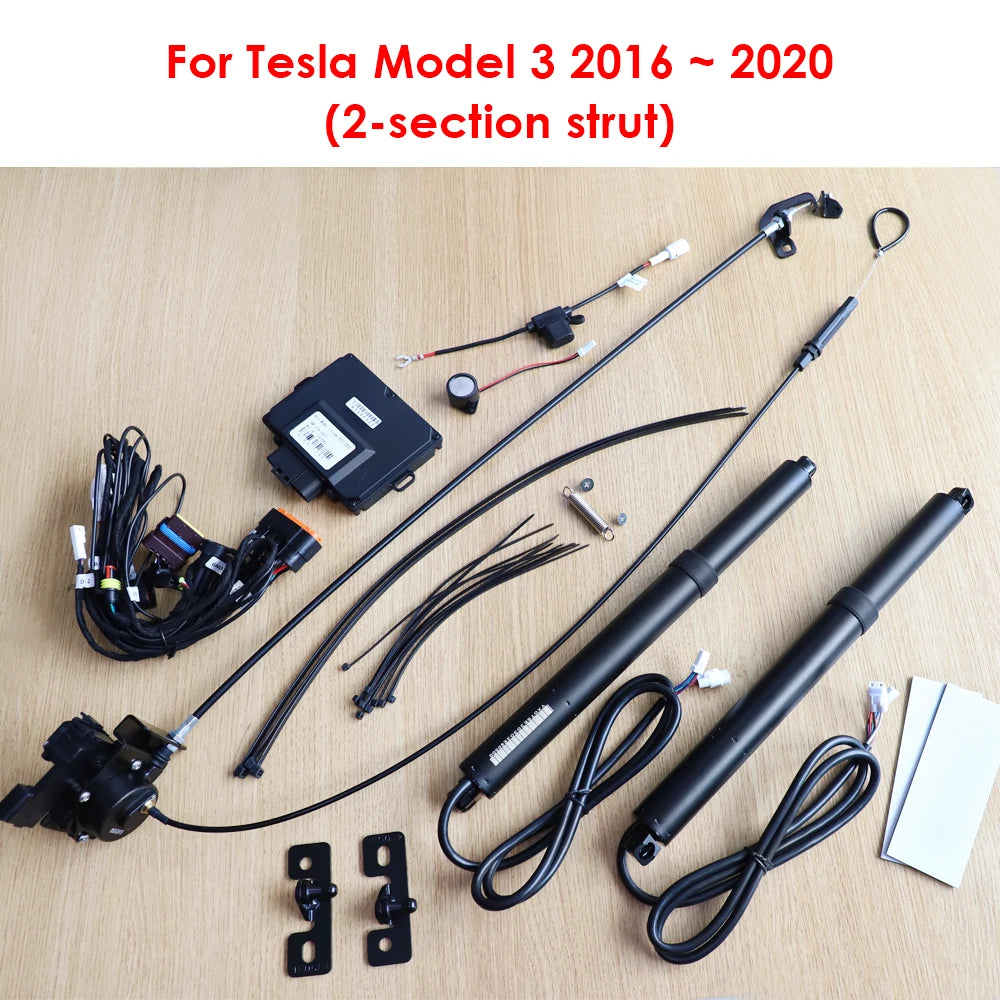 VJOYCAR Auto Power Frunk 3.0 for Tesla Model Y 3 X S Electric Automatic Front Trunk Lift Close APP Key Screen Control Car Parts