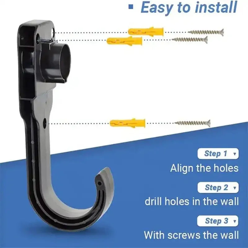 DIBO EV Charger Cable Holder EV Charger Wallbox with Hook Holder for Type1 Type2 GBT Standard EV Charger Accessories