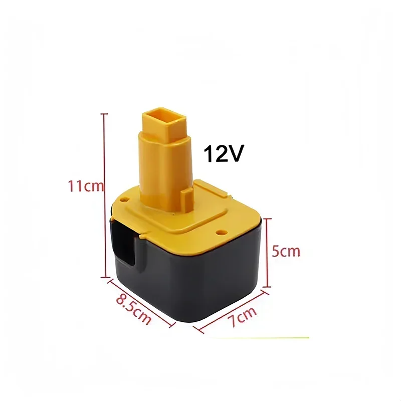 12V 3000mAh Tool battery for Dewalt DE9074 DC9071 DE9037 DE9071 DE9075 DW9071 DW9072 DW9074 DC727 DC756 DC980 DC981 DW0