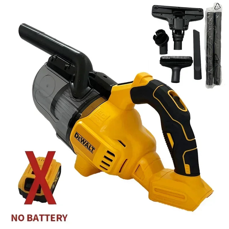 DEWALT DCV501 Dry Handheld Vacuum Cleaner Portable Brushless Vehicle Mounted Floor Cleaner Household Power Tools FitHome Car Pet