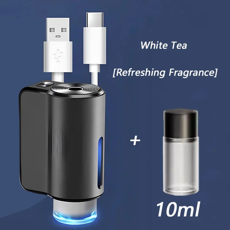 Car Electric Air Diffuser Aroma Car Air Vent Humidifier Mist Aromatherapy Car Automatic Spray Air Freshener For Removing Odors