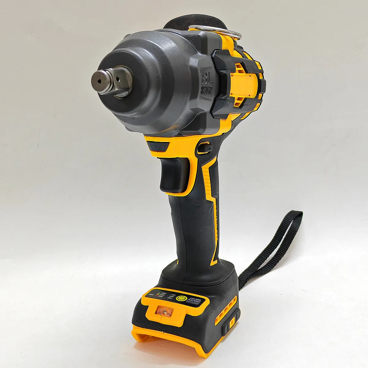 2000Nm Impact Wrench High Torque Brushless Driver Gun 1/2" Cordless Repair Power Tools For DeWALT 20V 18V Battery