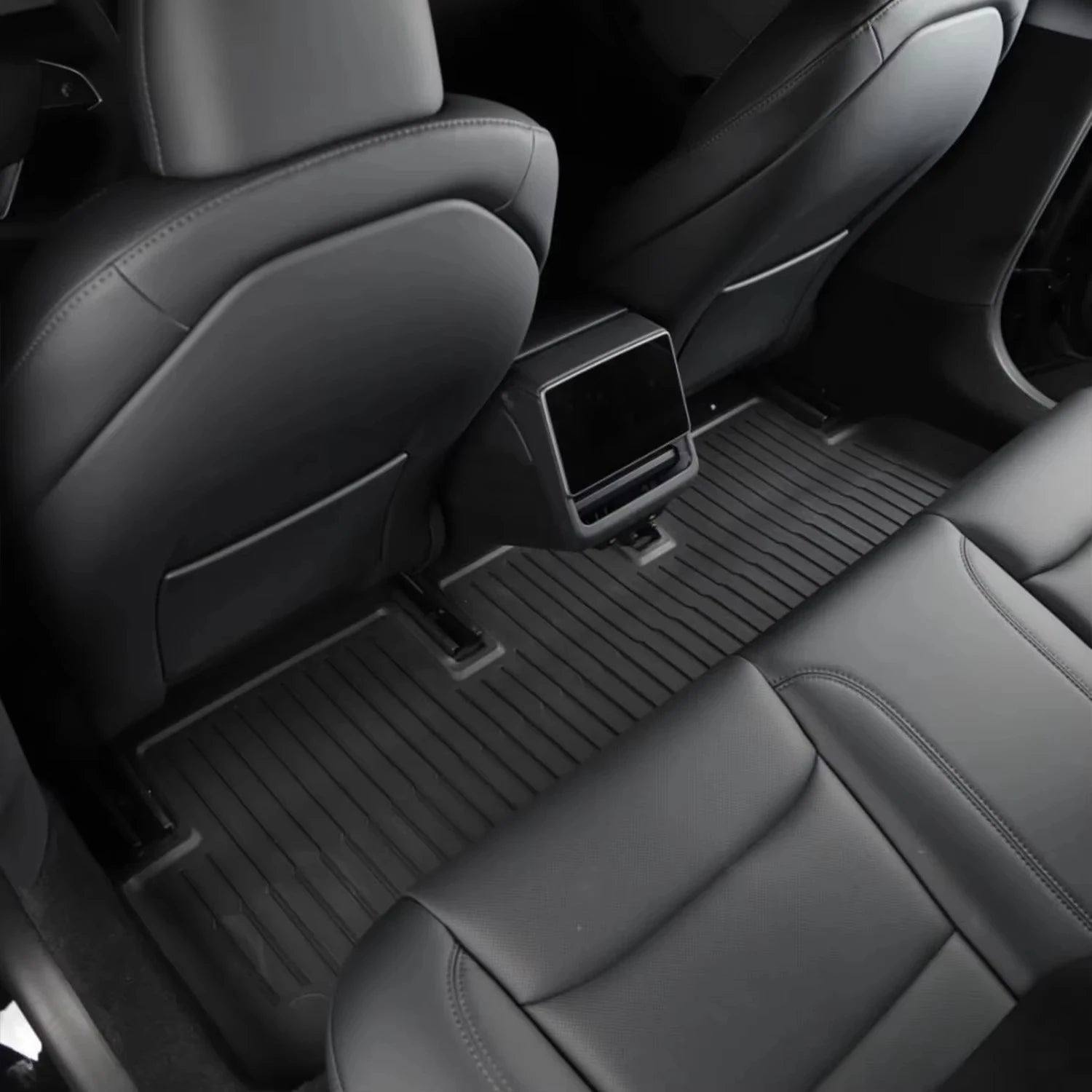 For Tesla New Model 3 Highland 2024-2025 TPE Floor Mats Durable Design Waterproof Luggage Mat Foot Pads Trunk Mats Accessories