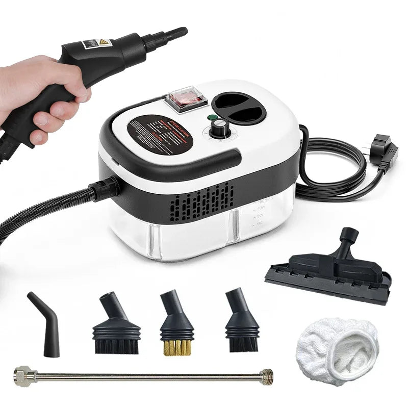 Steam Cleaner High Temperature Sterilization Air Conditioning Kitchen Hood Home /Car Steaming Cleaner 110V US Plug /220V EU Plug