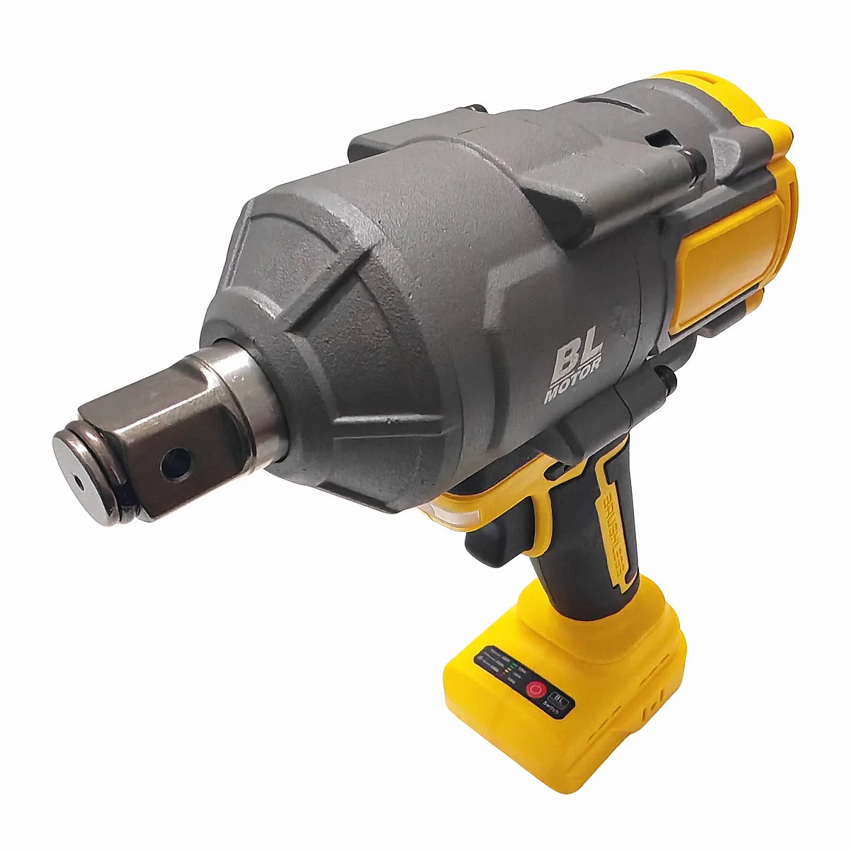 For DeWALT 20V Battery 2250N.M High Torque Impact Wrench 3/4" Brushless Cordless Impact Gun Electric Power Tools